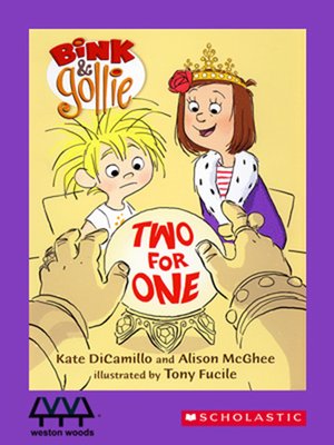 cover image of Bink & Gollie Two for One
